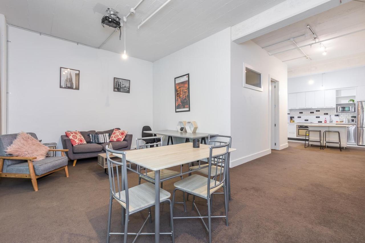 Modern City Centre Pad - Auckland Cbd Экстерьер фото